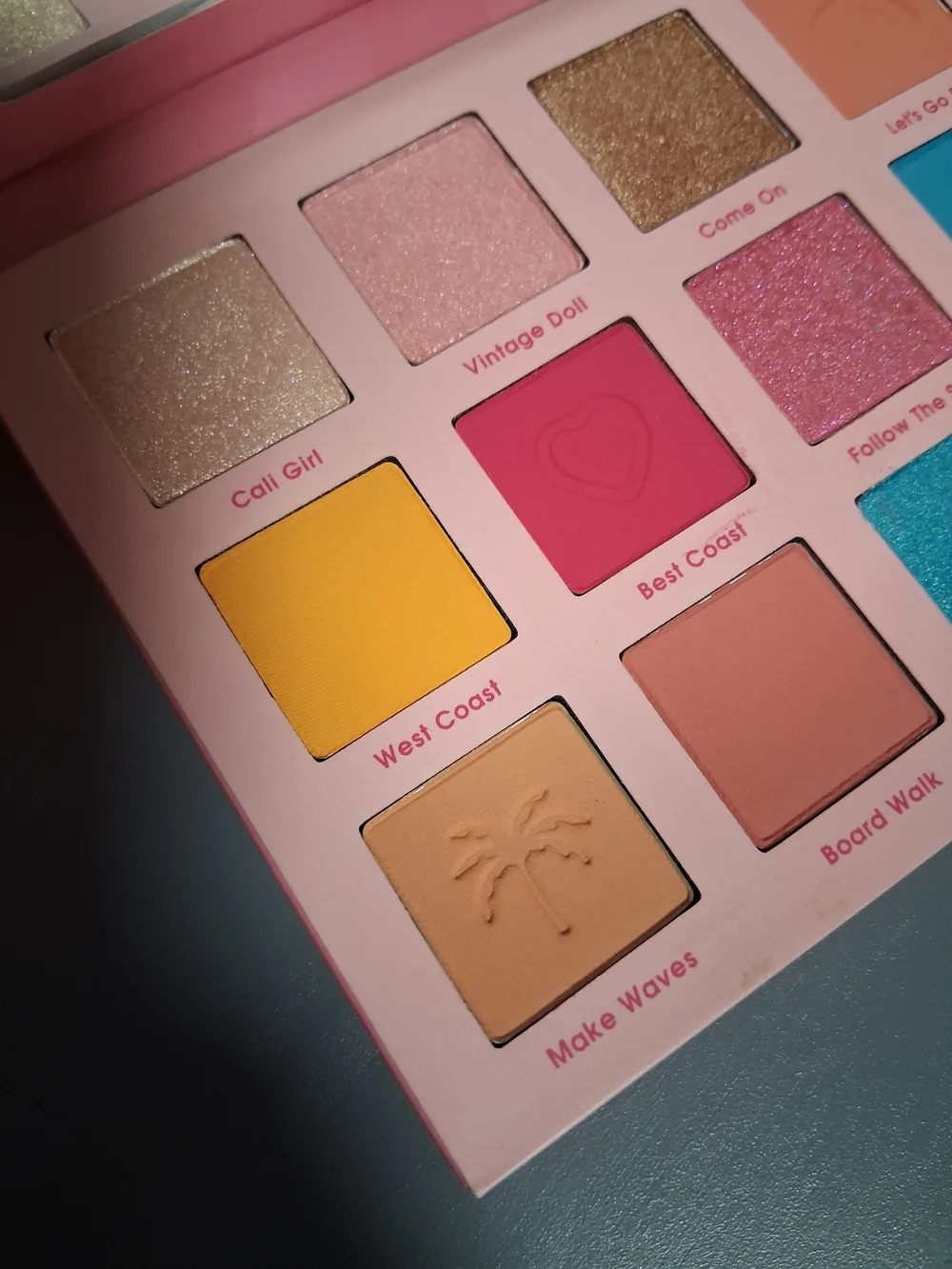 Malibu Barbie ColourPop Eyeshadow Palette